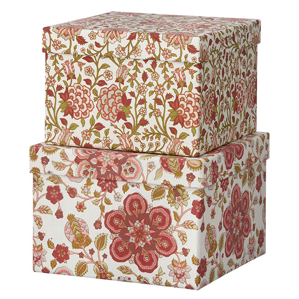 Bungalow Cubic Duo Box M Amara Scarlet