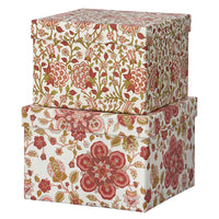 Bungalow Cubic Duo Box M Amara Scarlet