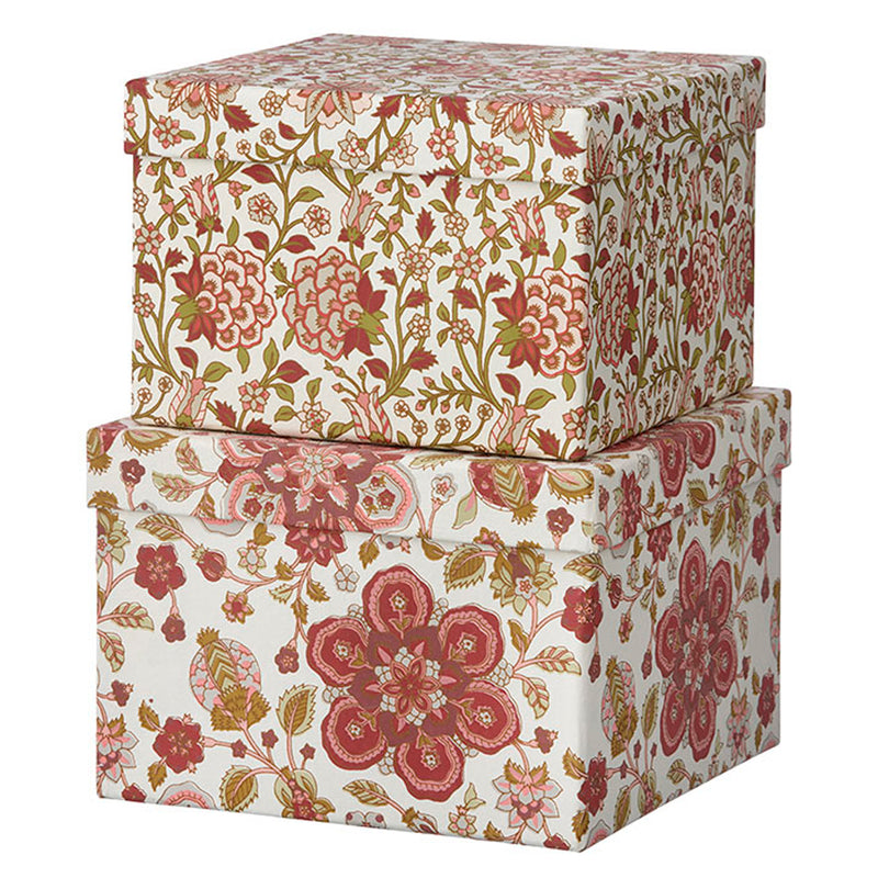 Bungalow Cubic Duo Box M Amara Scarlet