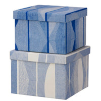 Bungalow Cubic Duo Box M Atelier Indigo