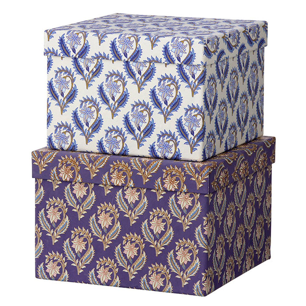 Bungalow Cubic Duo Box M Bindiya Midnight