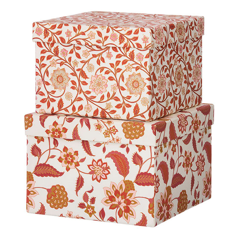 Bungalow Cubic Duo Box M Divya Ruby