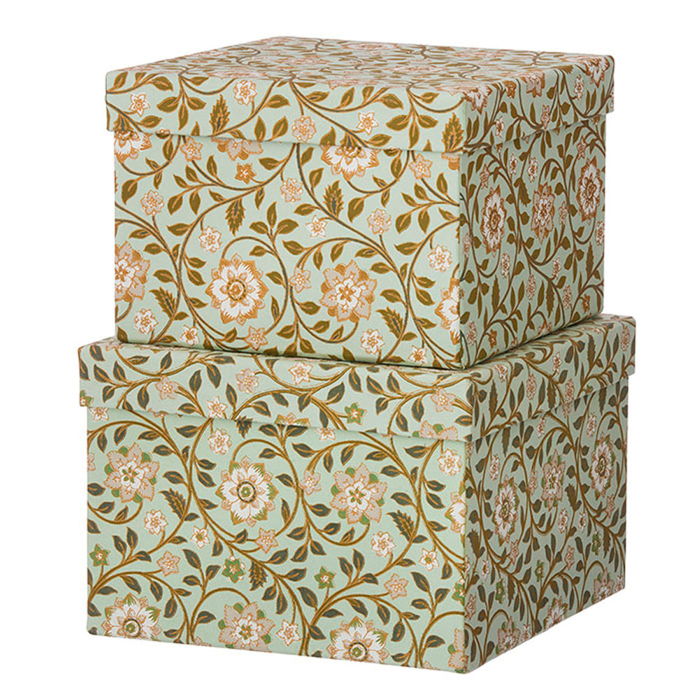 Bungalow Cubic Duo Box M Roja Wasabi