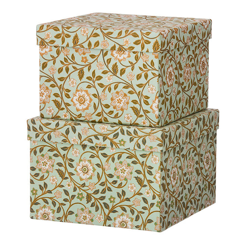 Bungalow Cubic Duo Box M Roja Wasabi