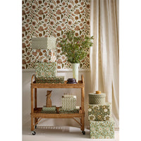 Bungalow Cubic Duo Box M Roja Wasabi