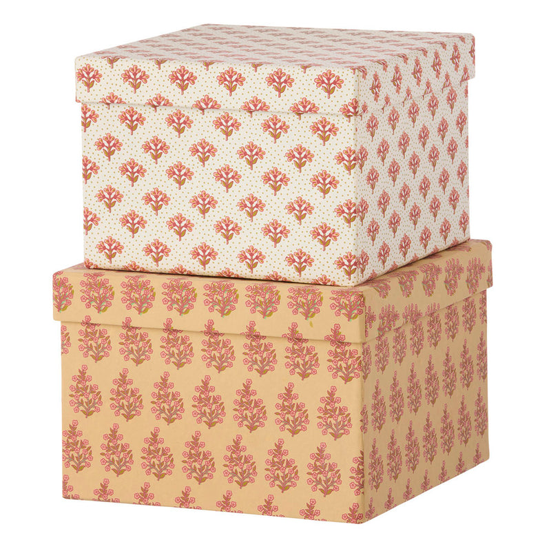 Bungalow Cubic Duo Boxe Samira Raspberry