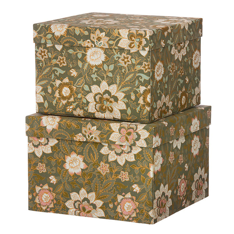 Bungalow Cubic Duo Box M Sita Olive