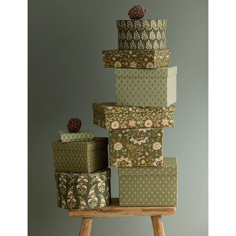 Bungalow Cubic Duo Box M Sita Olive