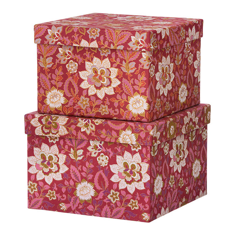 Bungalow Cubic Duo Box M Sita Scarlet