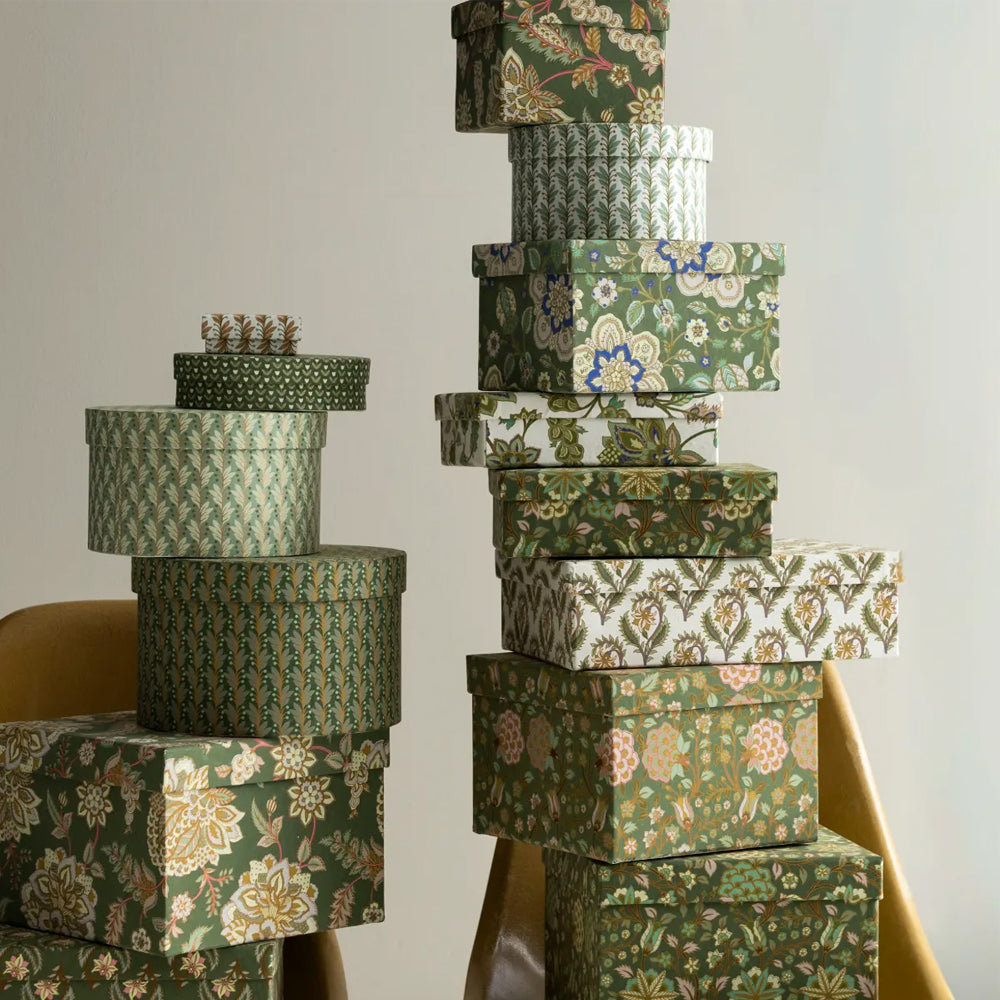 Bungalow Oblong Duo Box L Bindiya Fern