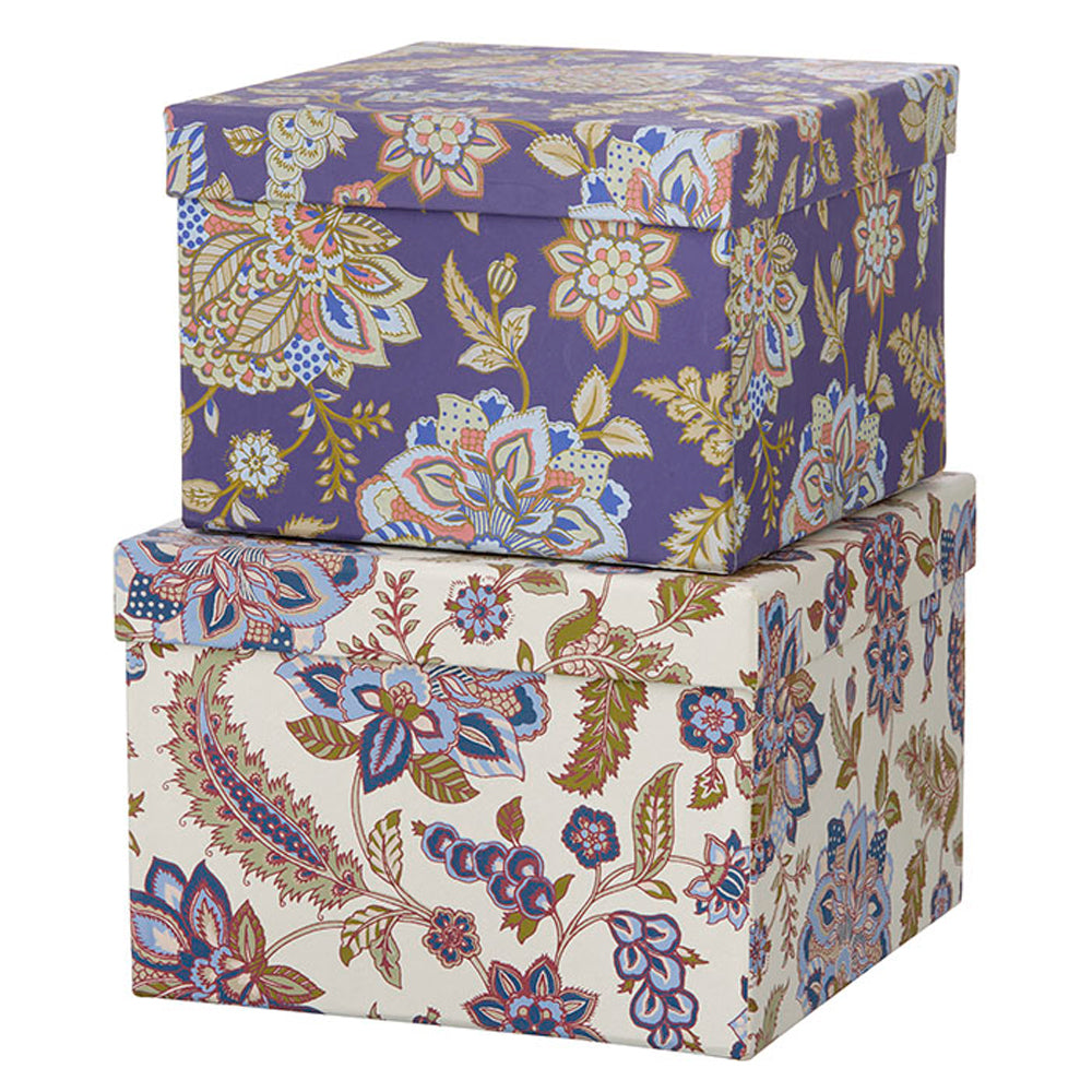 Bungalow Cubic Duo Box M Yamini Indigo