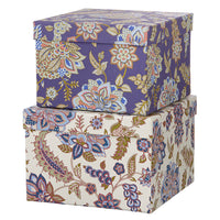Bungalow Cubic Duo Box M Yamini Indigo