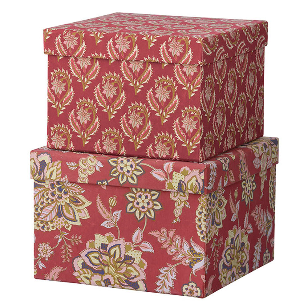 Bungalow Cubic Duo Box M Yamini Ruby
