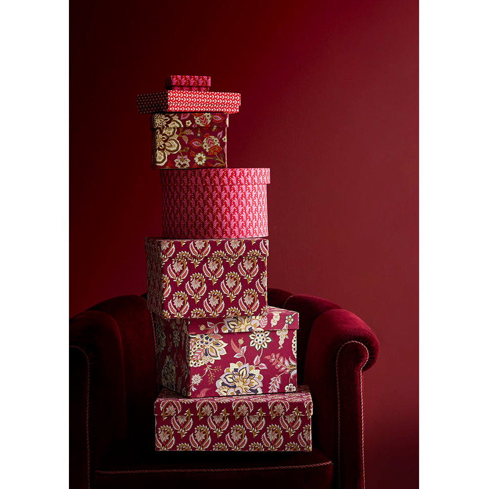 Bungalow Cubic Duo Box M Yamini Ruby