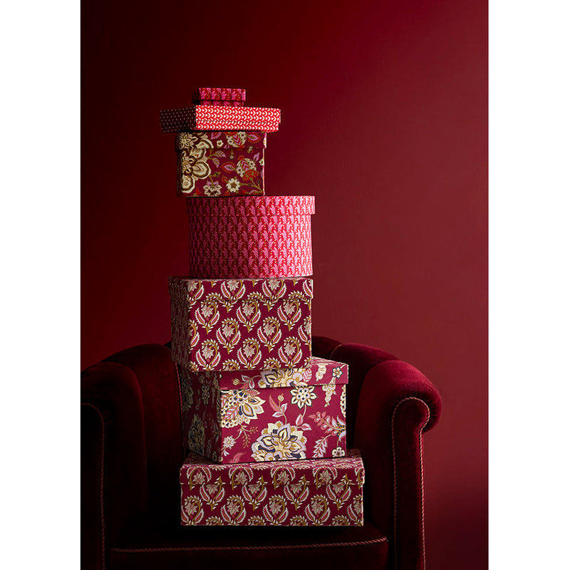 Bungalow Cubic Duo Box M Yamini Ruby