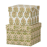 Bungalow Cubic Duo Box S Arrah Sage