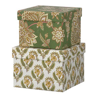 Bungalow Cubic Duo Box S Bindiya Moss
