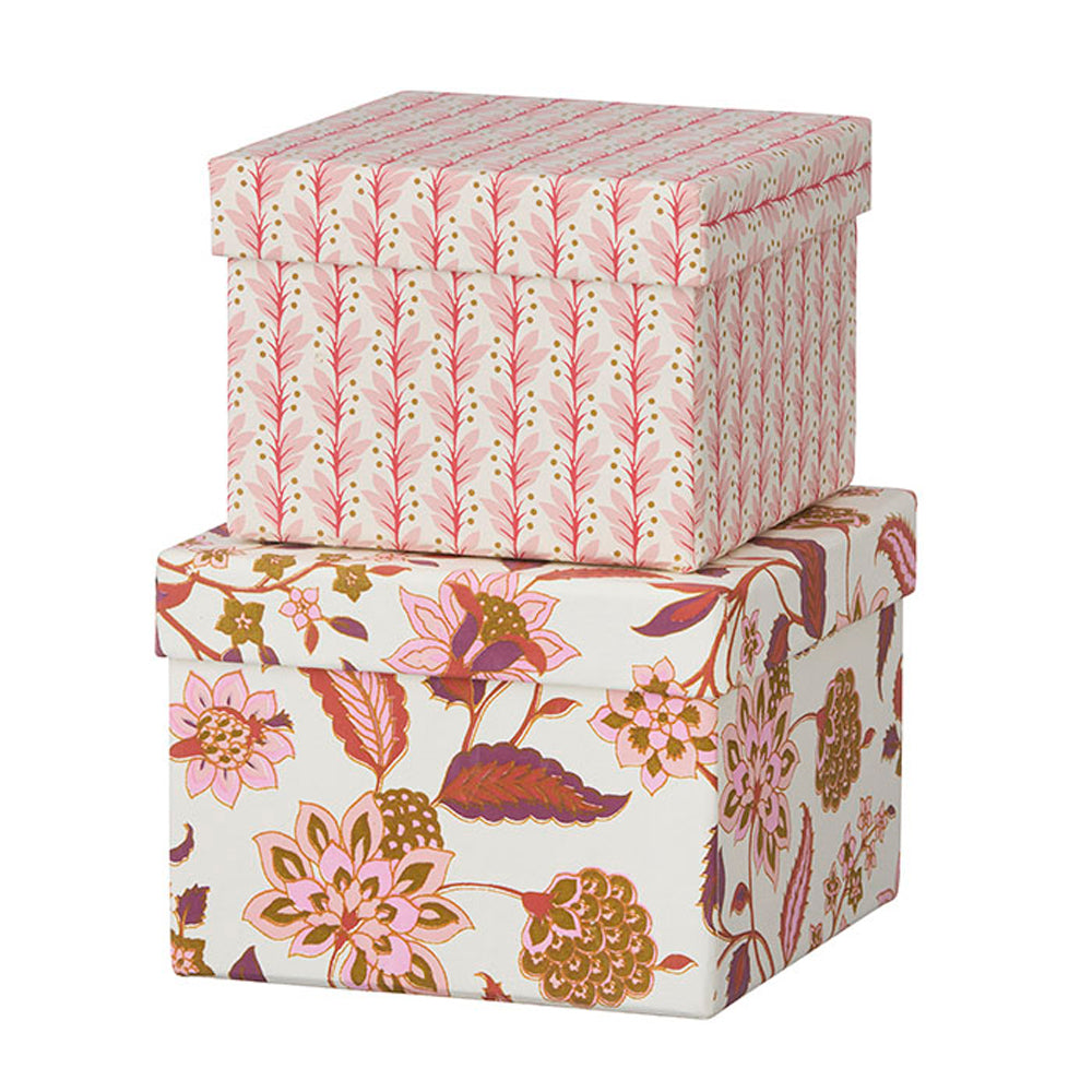 Bungalow Cubic Duo Box S Divya Cerise