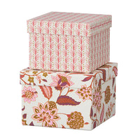 Bungalow Cubic Duo Box S Divya Cerise