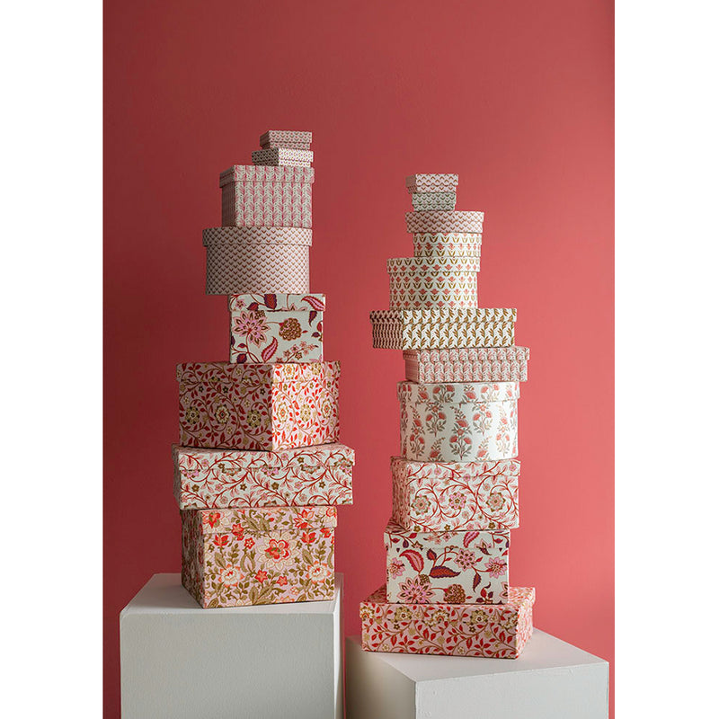 Bungalow Cubic Duo Box S Divya Cerise