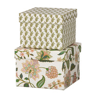 Bungalow Cubic Duo Box S Divya Parrot