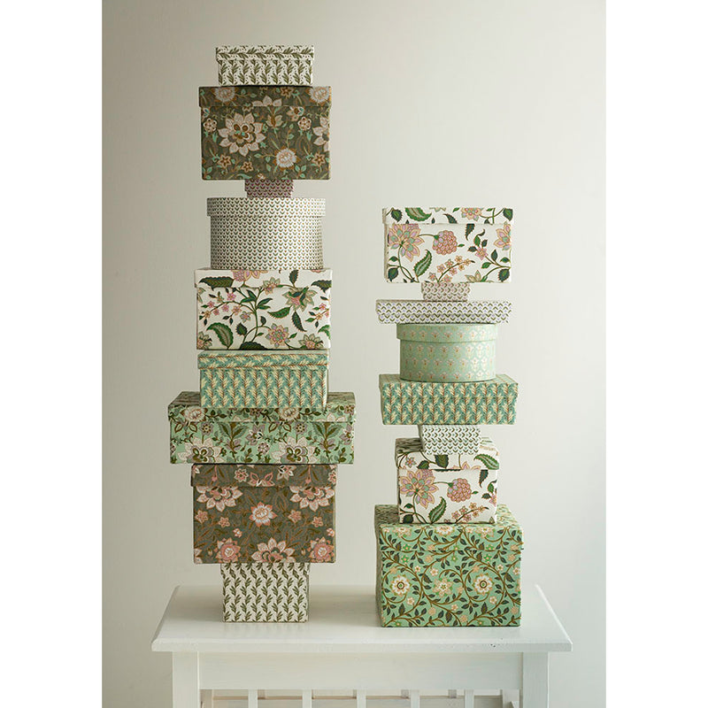 Bungalow Cubic Duo Box S Divya Parrot