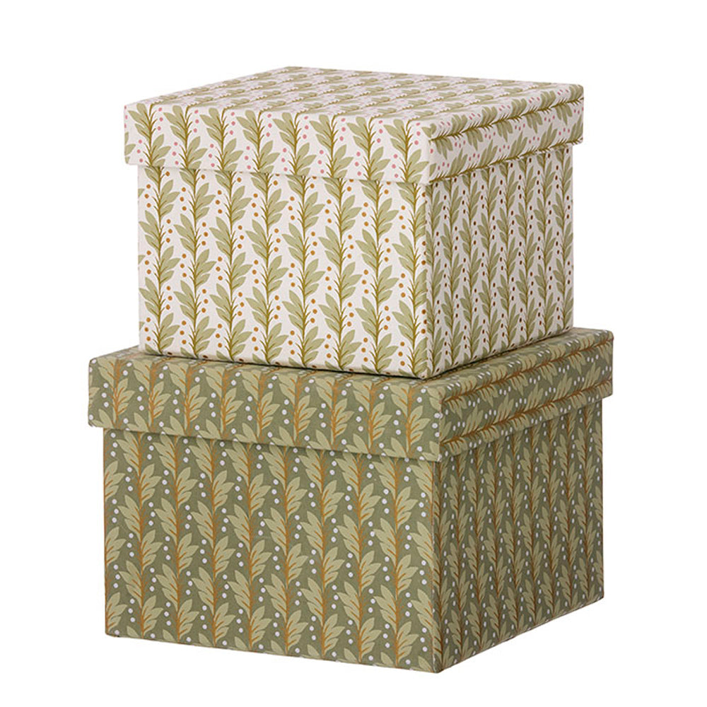 Bungalow Cubic Duo Box S Naya Artichoke
