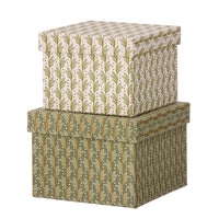 Bungalow Cubic Duo Box S Naya Artichoke