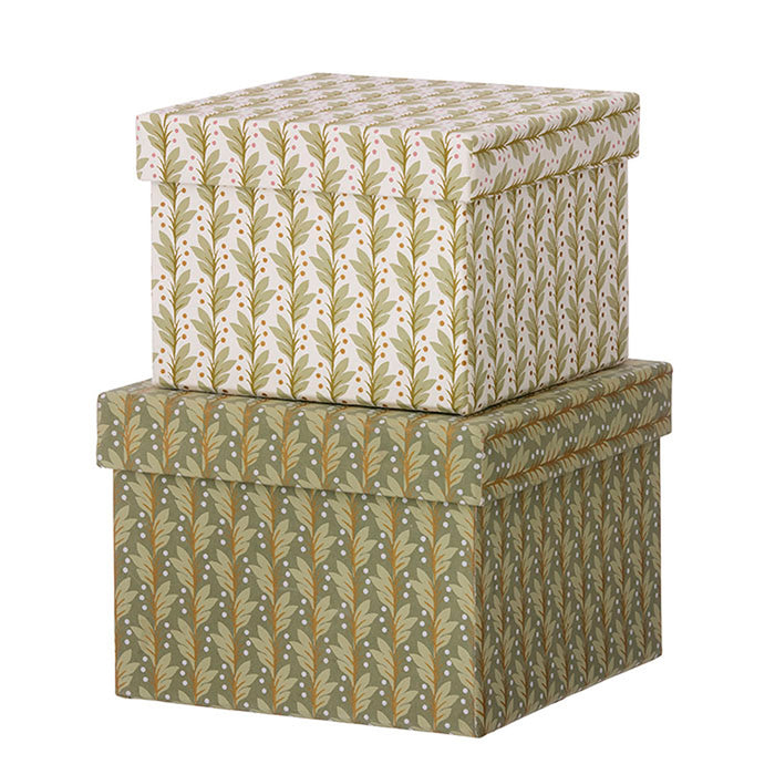 Bungalow Cubic Duo Box S Naya Artichoke