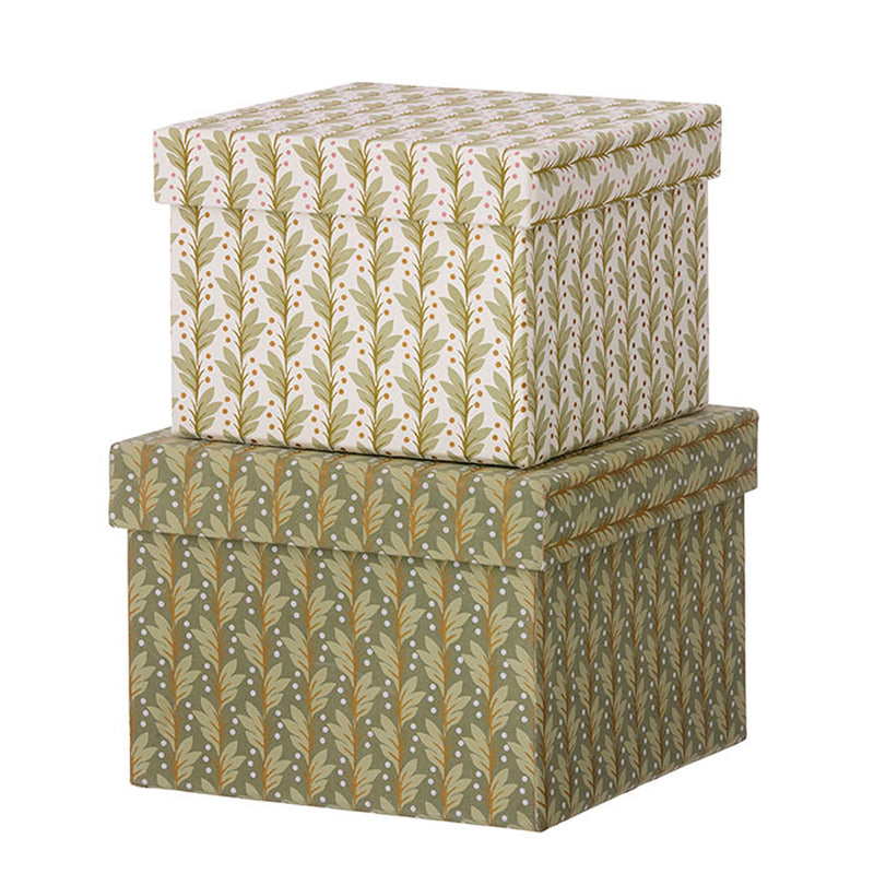 Bungalow Cubic Duo Box S Naya Artichoke