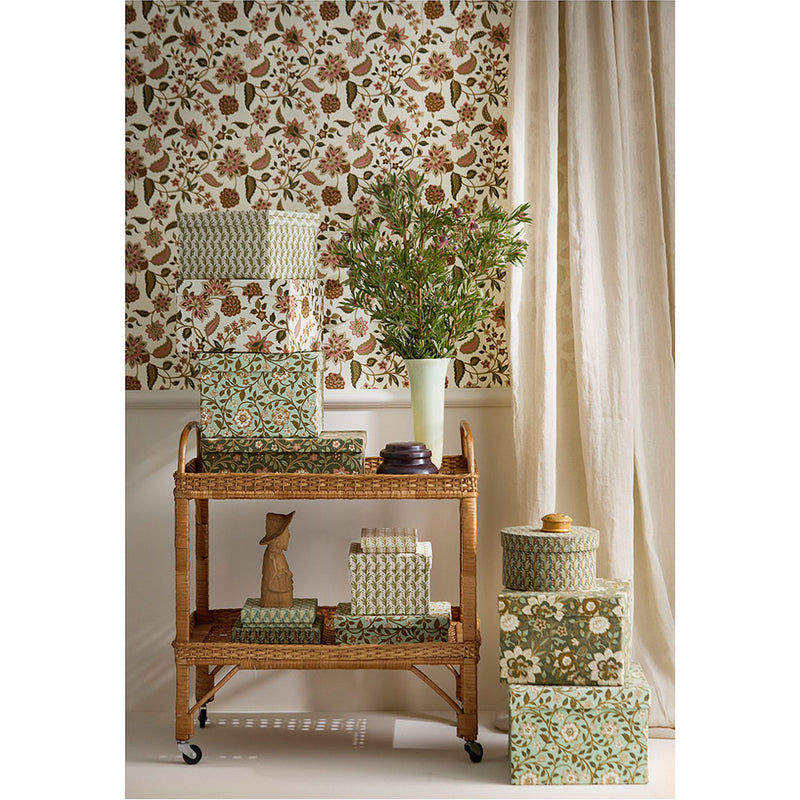 Bungalow Cubic Duo Box S Naya Artichoke