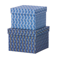Bungalow Cubic Duo Box S Naya Midnight