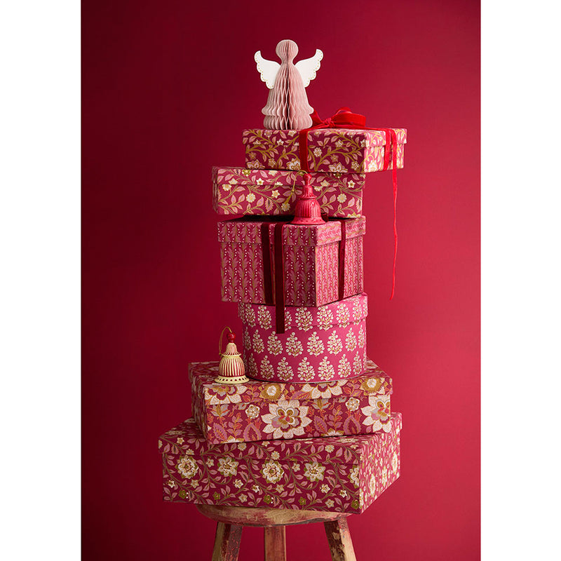 Bungalow Cubic Duo Box S Naya Scarlet