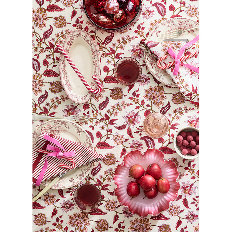 Bungalow Gavebånd Velour 16mm Azalea