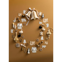 Bungalow Honeycomb Penguins H8,5cm Sort/Offwhite 2stk