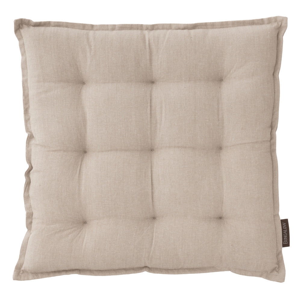 Bungalow Seat Cushion 45x45cm Milan Desert