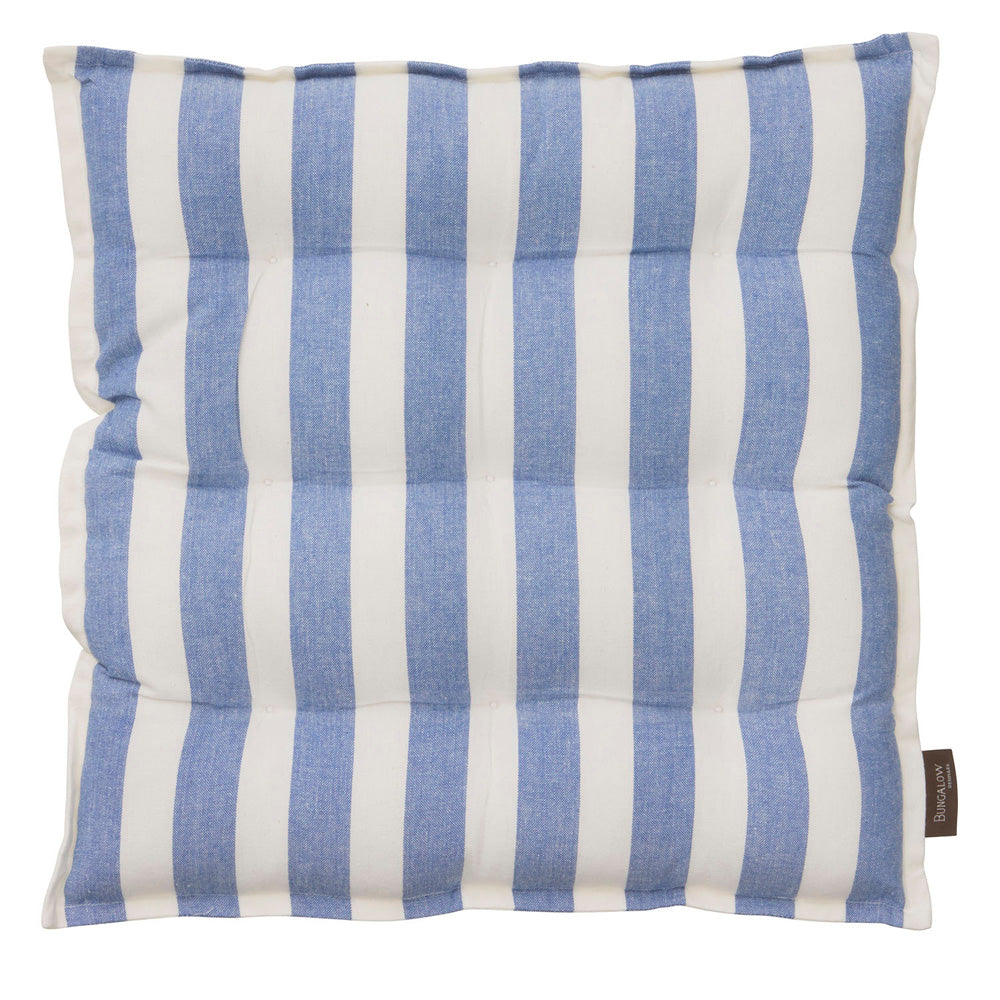 Bungalow Seat Cushion 45x45cm Roma Azur