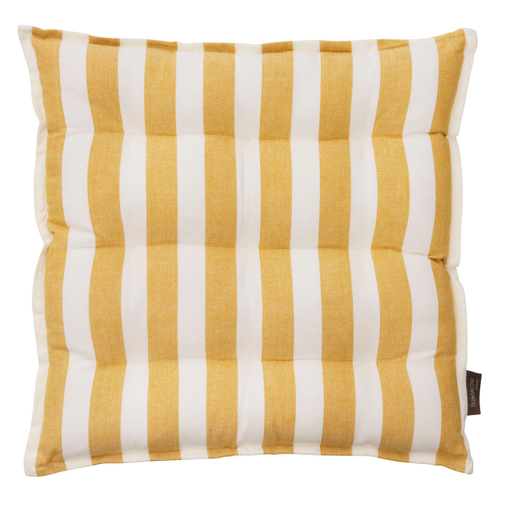 Bungalow Seat Cushion 45x45cm Roma Honey