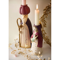 Bungalow Lysestage Saint Mary Ruby H20cm