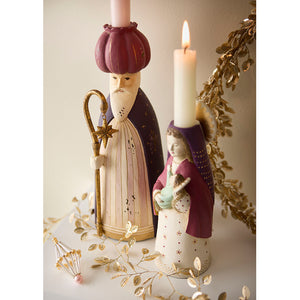 Bungalow Lysestage Saint Mary Ruby H20cm