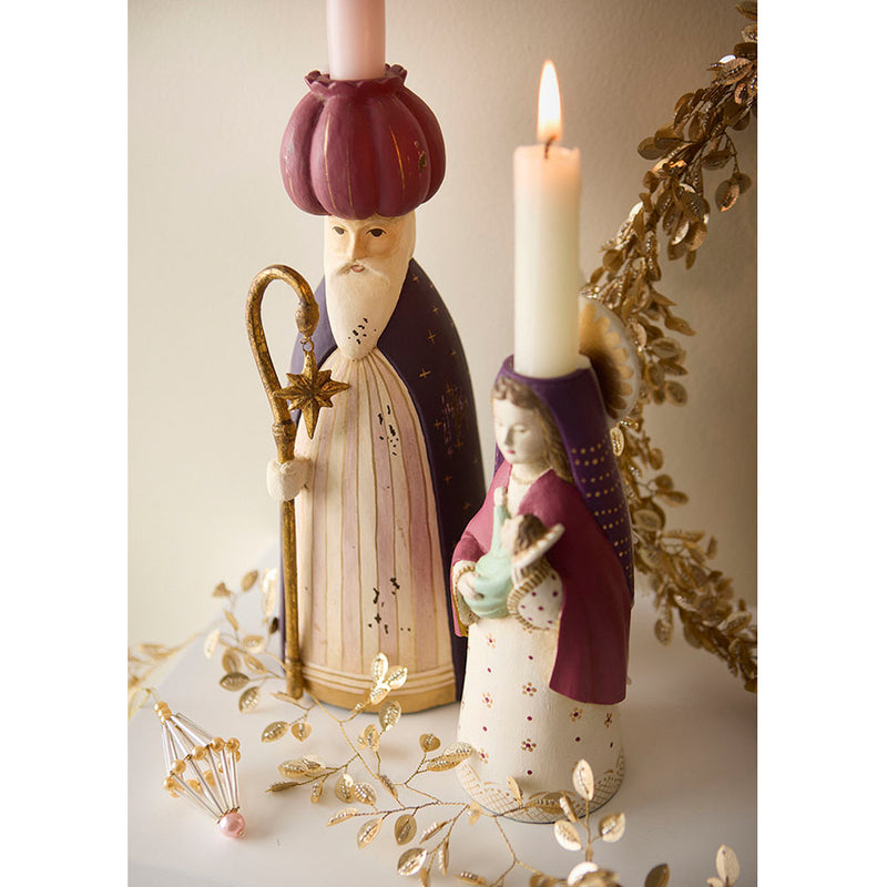 Bungalow Lysestage Saint Mary Ruby H20cm