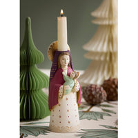 Bungalow Lysestage Saint Mary Ruby H20cm