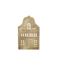 Bungalow Lysestage Brownstone H13cm Golden