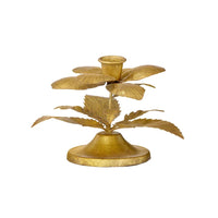 Bungalow Lysestage Winter Rose Golden H11,5cm