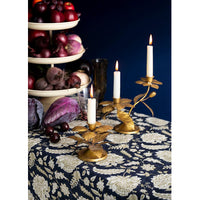 Bungalow Lysestage Winter Rose Golden H11,5cm