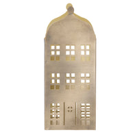Bungalow Lysestage Manor H22cm Golden