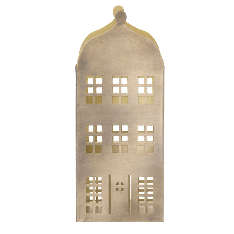 Bungalow Lysestage Manor H22cm Golden