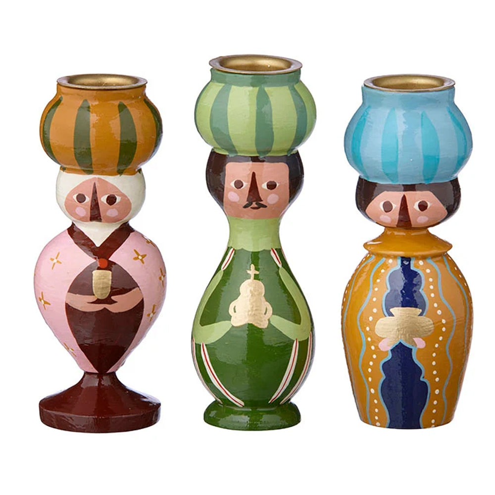 Bungalow Lysestage Three Wise Kings H12cm