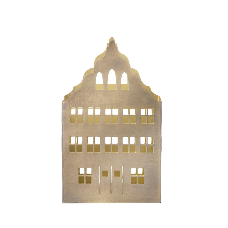 Bungalow Lysestage Townhouse H16cm Golden