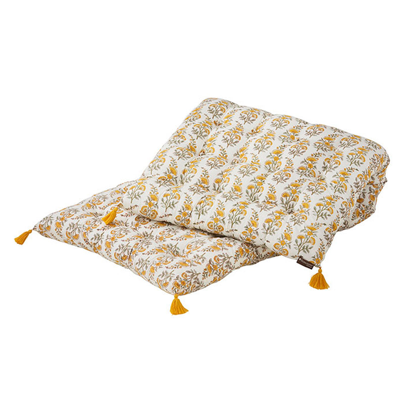Bungalow Madras 70x180x7cm Calla Honey